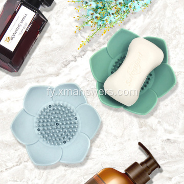 AANPASTE SILICONE SOAP DISH DRAINER TRAY